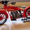 Mô Hình Xe Indian Scout 101 600cc 1928 - Tái Hiện Huyền Thoại - Thumbnail 6