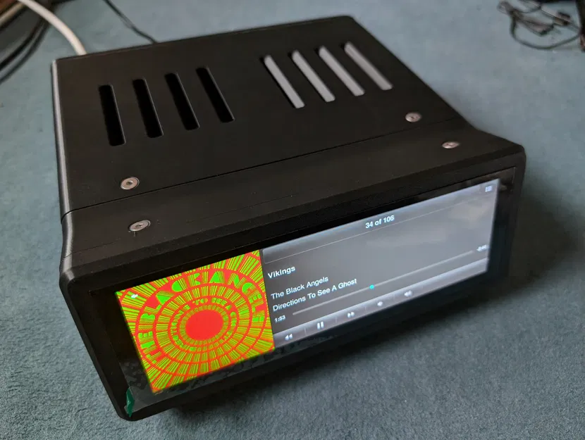 Vỏ piCorePlayer + màn hình Waveshare 7.9 inch - Image 1