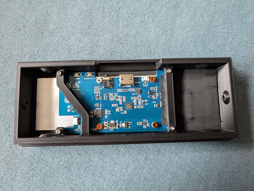 Vỏ piCorePlayer + màn hình Waveshare 7.9 inch - Image 2