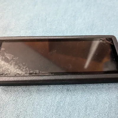 Vỏ piCorePlayer + màn hình Waveshare 7.9 inch