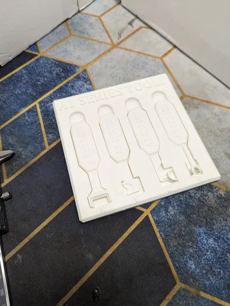 Bộ Tool Bảo Trì & Holder cho Bambu A1 - Image 1