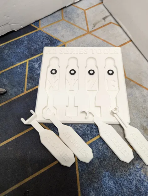 Bộ Tool Bảo Trì & Holder cho Bambu A1 - Image 3