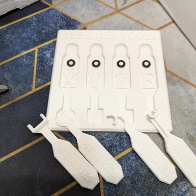 Bộ Tool Bảo Trì & Holder cho Bambu A1