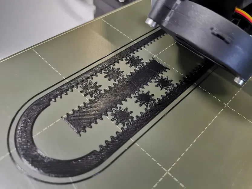 Ray dẫn hướng tuyến tính bánh răng Herringbone dạng rack & pinion - Image 2