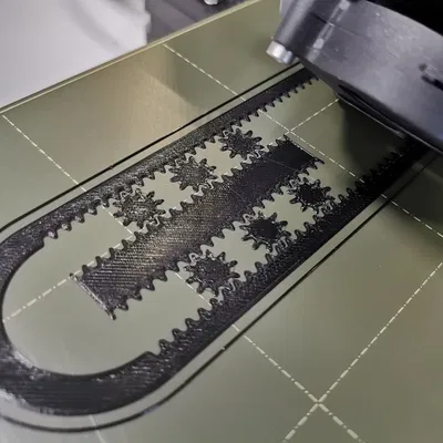 Ray dẫn hướng tuyến tính bánh răng Herringbone dạng rack & pinion