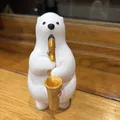 Mô Hình 3D Gấu Trúc Chơi Saxophone Độc Đáo - Thumbnail 1