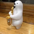 Mô Hình 3D Gấu Trúc Chơi Saxophone Độc Đáo - Thumbnail 2