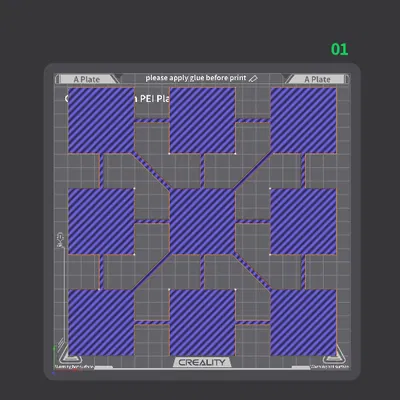 Mẫu thử nghiệm lớp đầu tiên in 3D