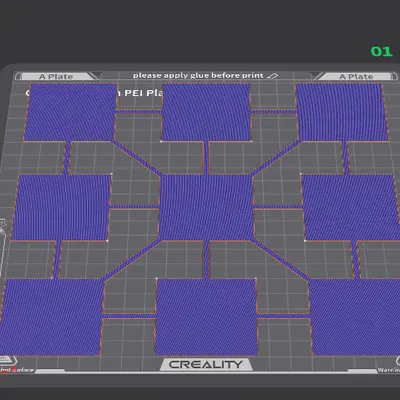 Mẫu thử nghiệm lớp đầu tiên in 3D