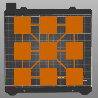 Mẫu thử nghiệm lớp đầu tiên in 3D