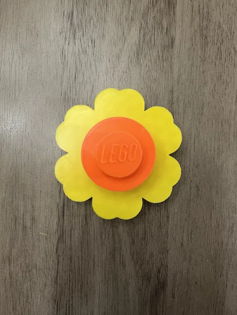 Bông hoa có stud cho vòng nguyệt quế Lego - Image 3