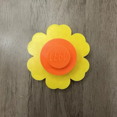 Bông hoa có stud cho vòng nguyệt quế Lego