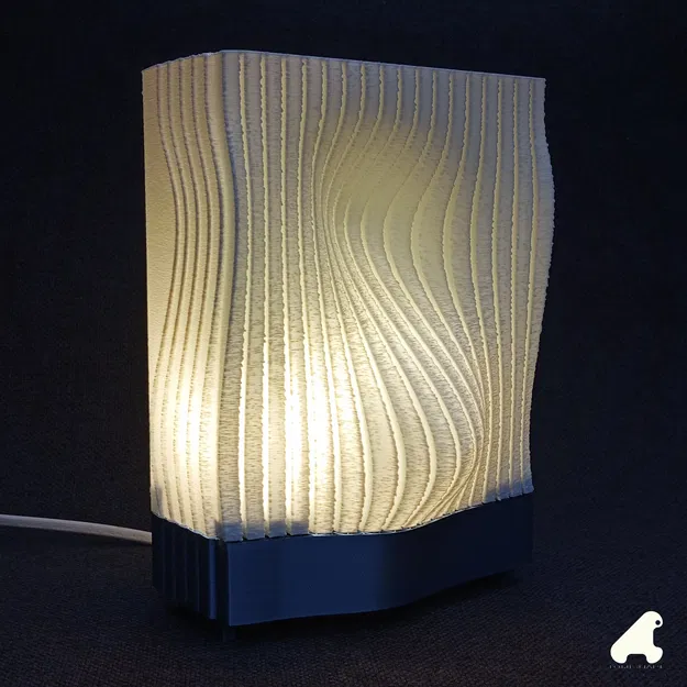 PHANTOM LAMP – Đèn để bàn có hệ thống thông gió - Image 2