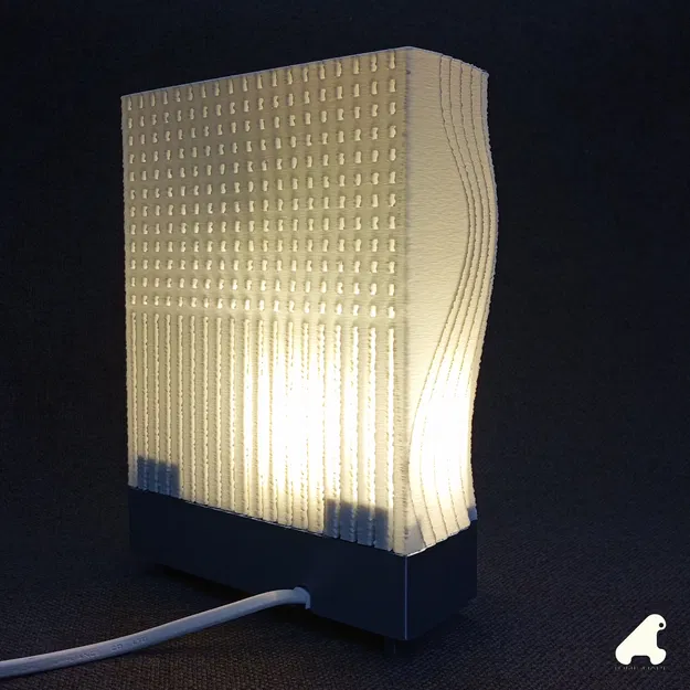 PHANTOM LAMP – Đèn để bàn có hệ thống thông gió - Image 12