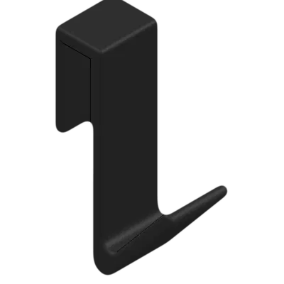 Móc treo khăn/quần áo cho kính phòng tắm (kính 4–10 mm)