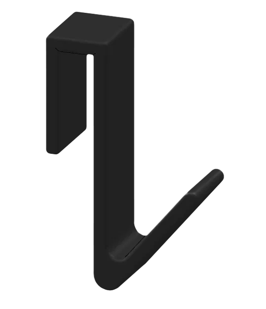 Móc treo khăn/quần áo cho kính phòng tắm (kính 4–10 mm) - Image 3