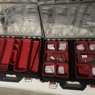 Khay Đựng Phụ Kiện Đa Năng Milwaukee Packout Slim Organiser