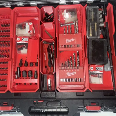 Khay Đựng Phụ Kiện Đa Năng Milwaukee Packout Slim Organiser