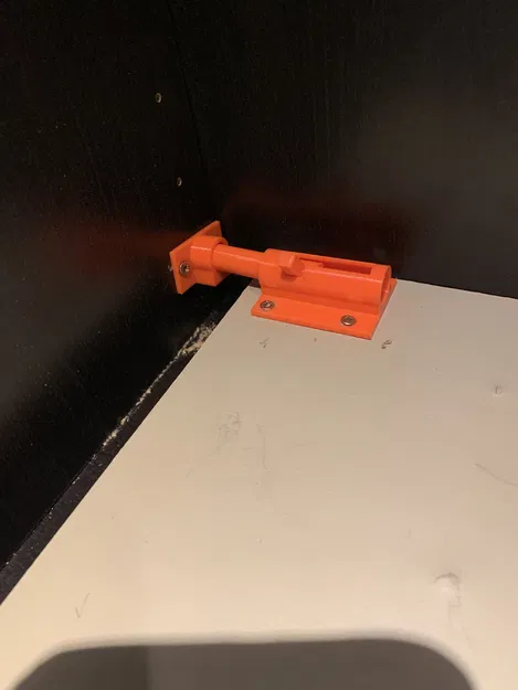 Chốt Cài/Gài Cửa (Retaining/Door Bolt Lock) - Image 2