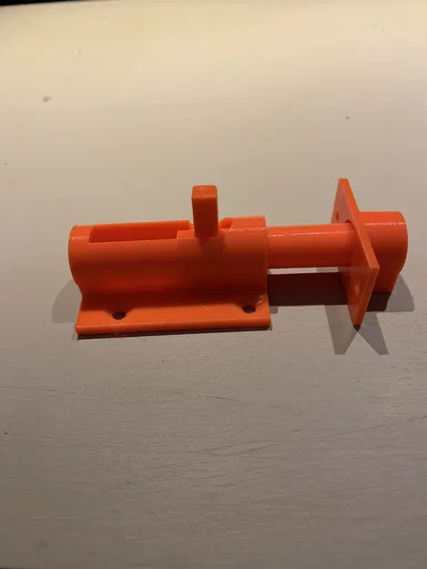 Chốt Cài/Gài Cửa (Retaining/Door Bolt Lock) - Image 3