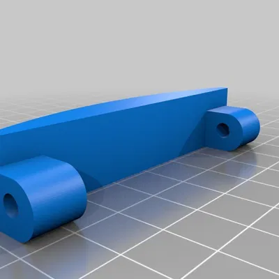 Bản lề Servo cho mũ Iron Man (Servo Hinge for Iron Man Helmet)