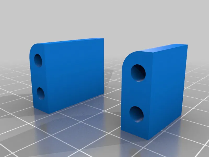 Bản lề Servo cho mũ Iron Man (Servo Hinge for Iron Man Helmet) - Image 4