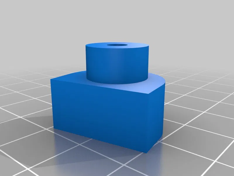 Bản lề Servo cho mũ Iron Man (Servo Hinge for Iron Man Helmet) - Image 7