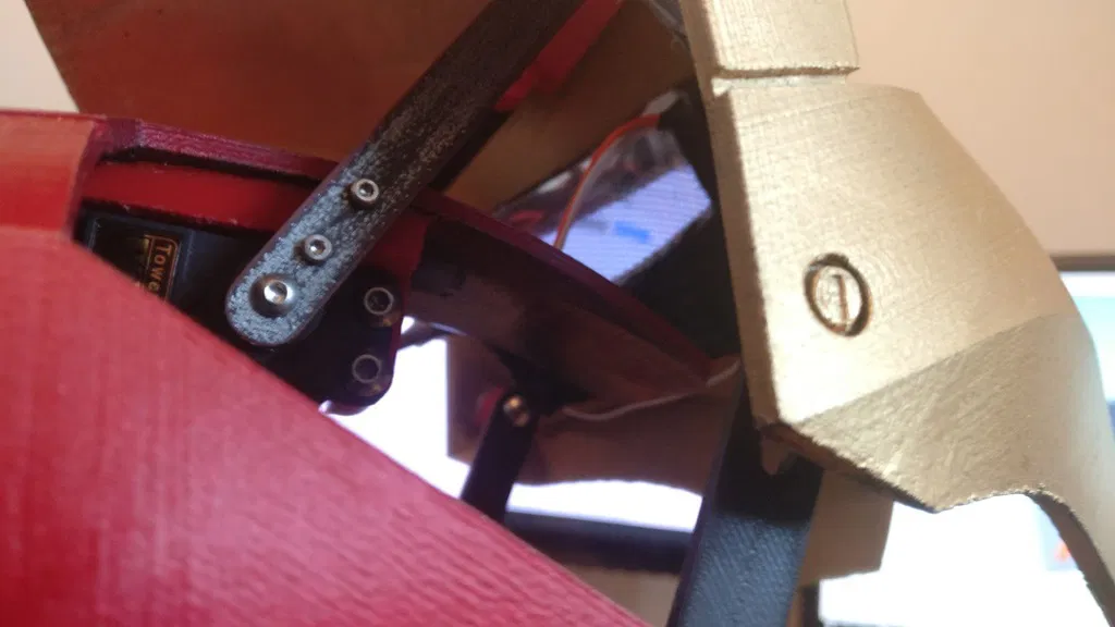 Bản lề Servo cho mũ Iron Man (Servo Hinge for Iron Man Helmet) - Image 12