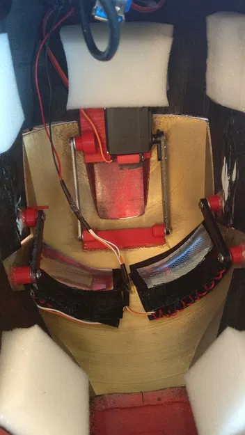 Bản lề Servo cho mũ Iron Man (Servo Hinge for Iron Man Helmet) - Image 13