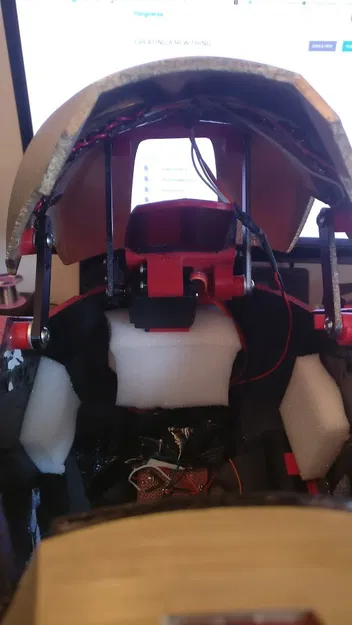 Bản lề Servo cho mũ Iron Man (Servo Hinge for Iron Man Helmet) - Image 14