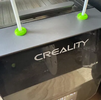 Vòng Đệm Chặn Ống Bowden Cho Hộp Sấy Filament Máy Creality