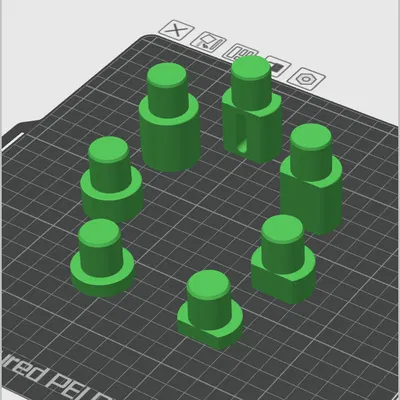 Benchdog MFT 20mm cho Festool, Metabo, Wolfcraft (nhiều kiểu)