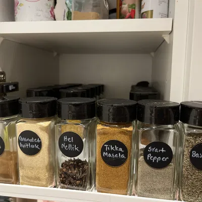 Kệ Gia Vị Kéo Xoay 3D Thông Minh - Sắp Xếp Gọn Gàng Bếp Nhà