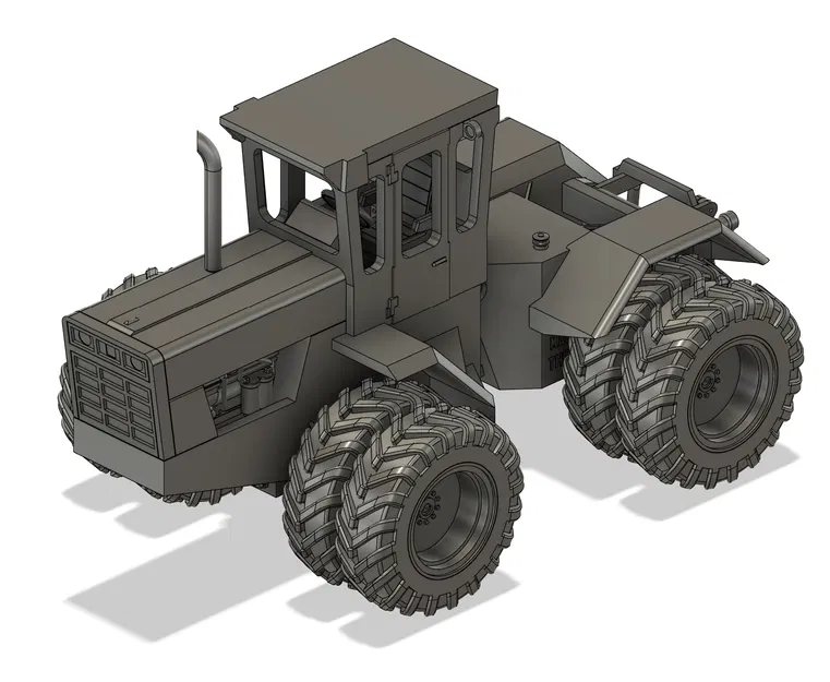 Mô Hình Máy Kéo International 4366 4WD Tỷ Lệ 1:16 - Image 1