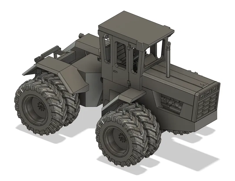 Mô Hình Máy Kéo International 4366 4WD Tỷ Lệ 1:16 - Image 2