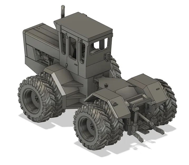 Mô Hình Máy Kéo International 4366 4WD Tỷ Lệ 1:16 - Image 4