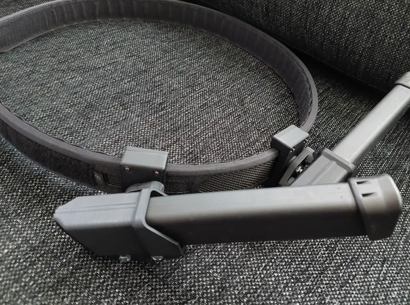 Kẹp Đựng Băng Đạn Glock Cho Dây Nịt Thi Đấu IPSC - Image 1