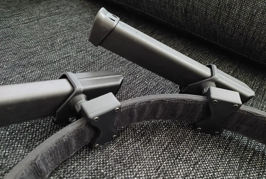 Kẹp Đựng Băng Đạn Glock Cho Dây Nịt Thi Đấu IPSC - Image 2