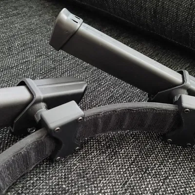 Kẹp Đựng Băng Đạn Glock Cho Dây Nịt Thi Đấu IPSC