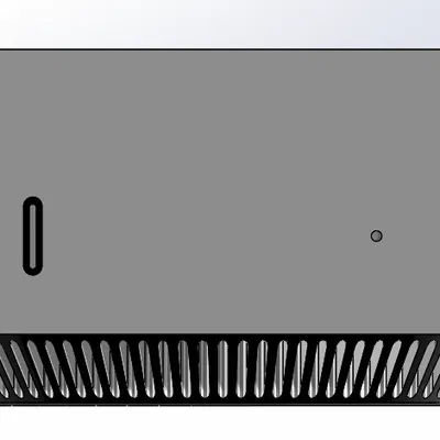 Mô Hình Máy Tính Mac Mini 3D - Biểu Tượng Apple