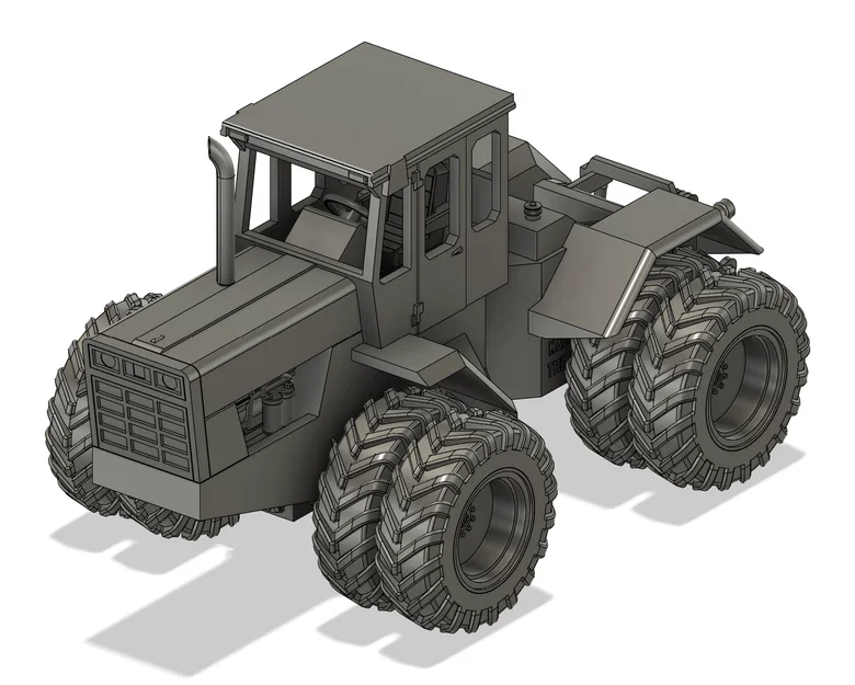Mô Hình Máy Kéo International 4586 4WD Tỉ Lệ 1:16 - Image 1