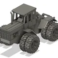 Mô Hình Máy Kéo International 4586 4WD Tỉ Lệ 1:16 - Thumbnail 1