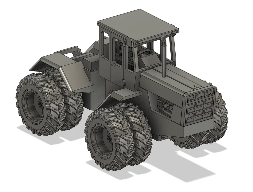 Mô Hình Máy Kéo International 4586 4WD Tỉ Lệ 1:16 - Image 2