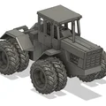Mô Hình Máy Kéo International 4586 4WD Tỉ Lệ 1:16 - Thumbnail 2