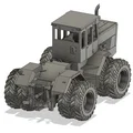 Mô Hình Máy Kéo International 4586 4WD Tỉ Lệ 1:16 - Thumbnail 3