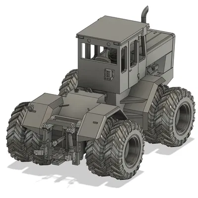 Mô Hình Máy Kéo International 4586 4WD Tỉ Lệ 1:16
