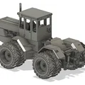 Mô Hình Máy Kéo International 4586 4WD Tỉ Lệ 1:16 - Thumbnail 4