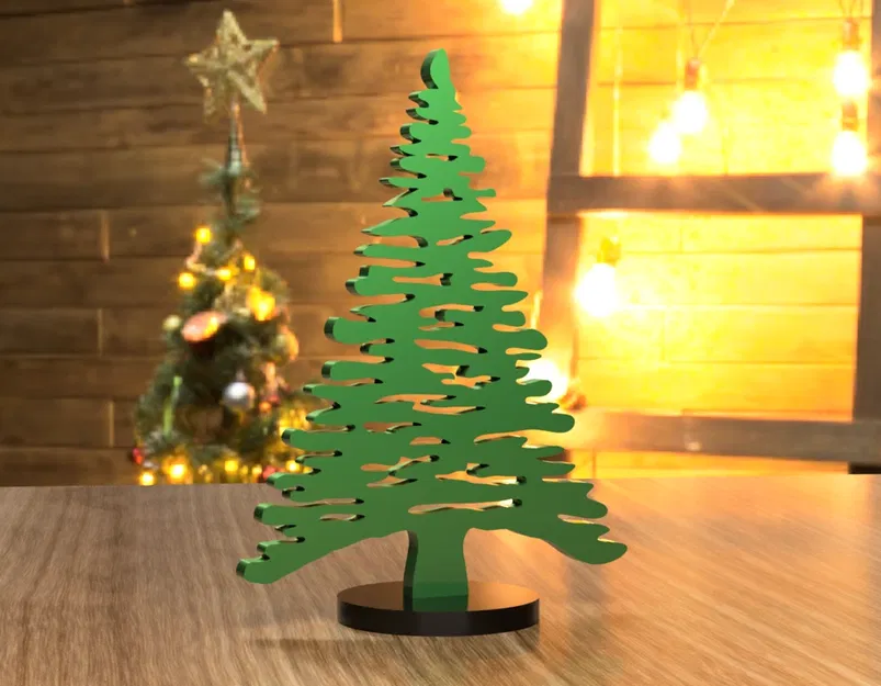 Chân đế cây thông Noel - Cây thông Noel kèm đế (christmas tree) - Image 2