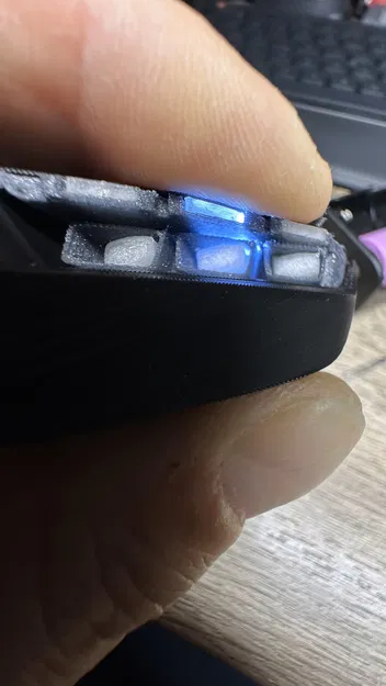 Đèn LED trước cho xe RC 1/10 Mustang Dark Horse - Image 2