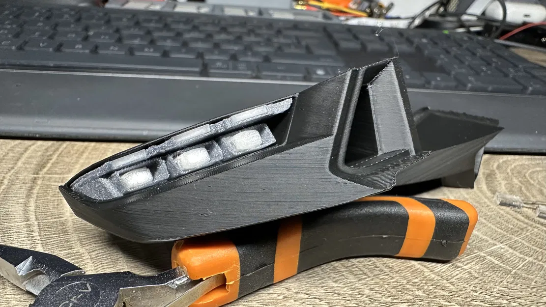 Đèn LED trước cho xe RC 1/10 Mustang Dark Horse - Image 3